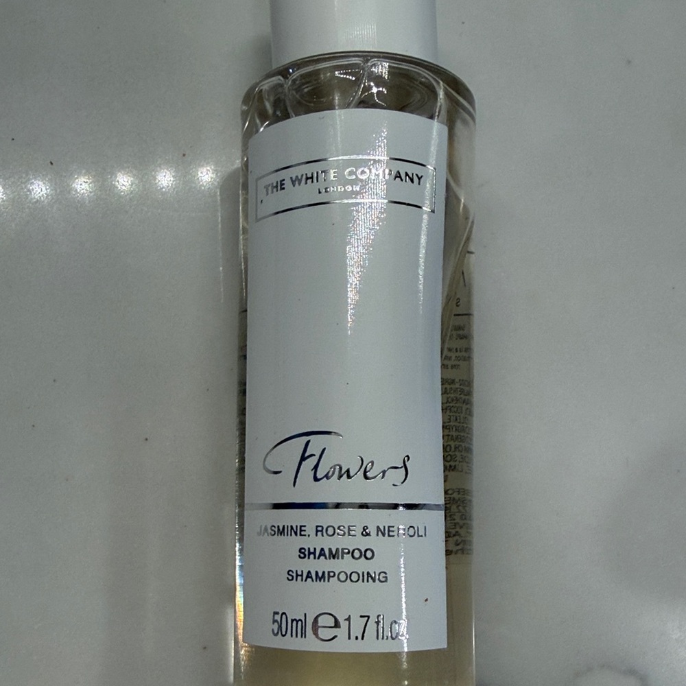 9 ct The White Company London Travel 1.7oz shampoo conditioner body wash lotion - Picture 2 of 11
